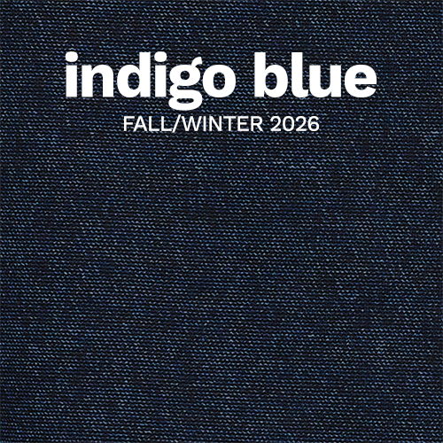 Miik's indigo blue colour swatch