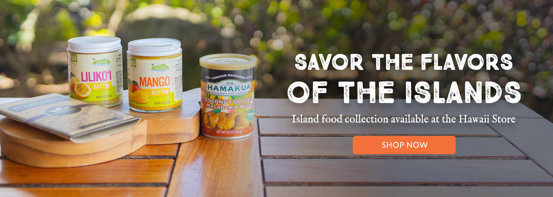 Savor the Flavors of the Islands! Treat Yourself and Your Loved Ones to Island Delights Available at The Hawaii Store.