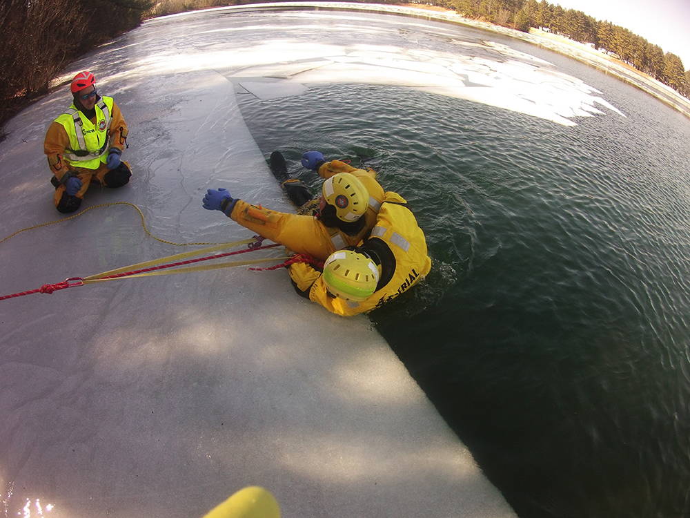 Ice Rescue Class