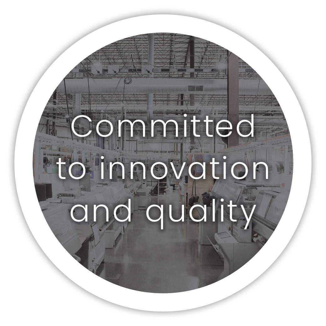 Committed to innovation and quality