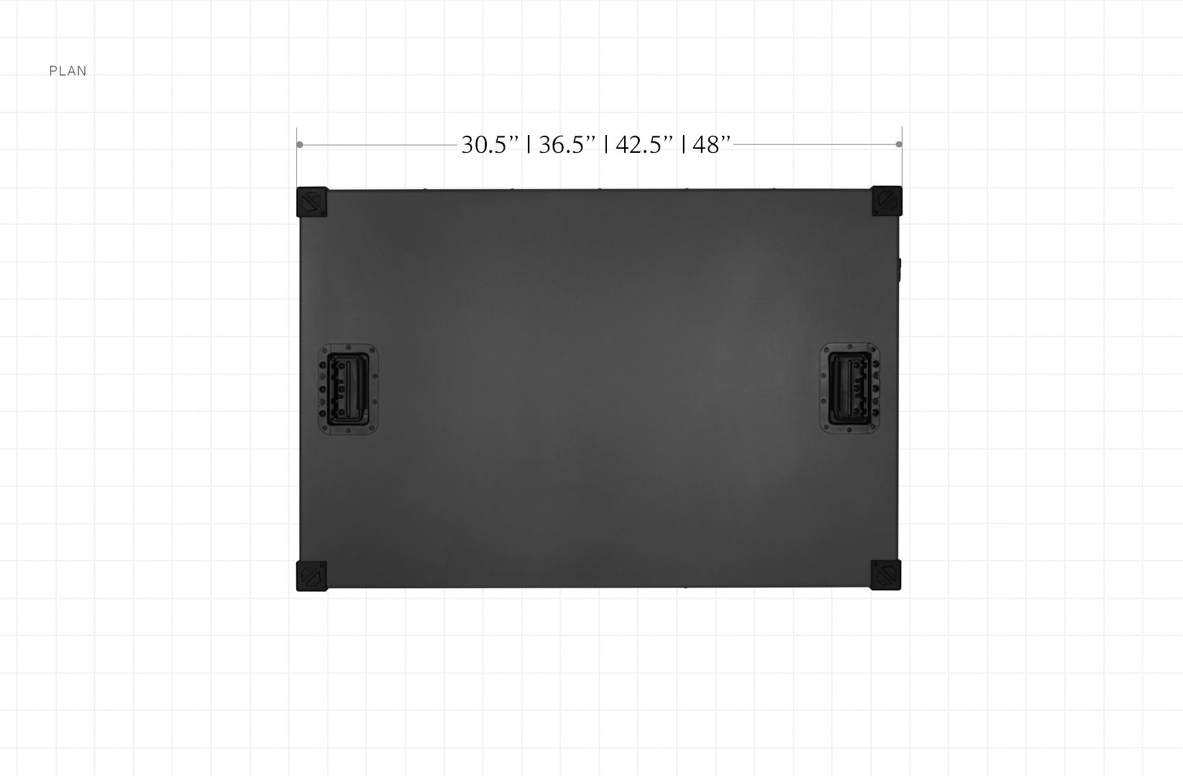 RYFA DOZER STATIONARY DOG CRATE