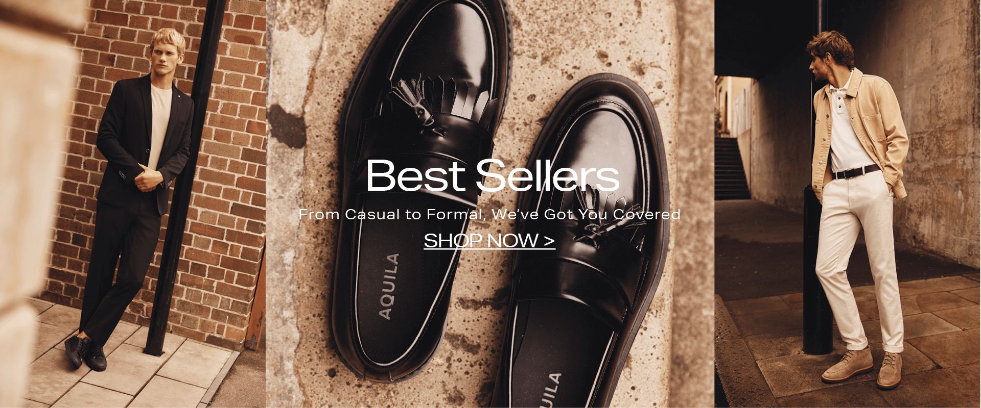 Best Sellers - From Casual to Formal, We've Got You Covered.