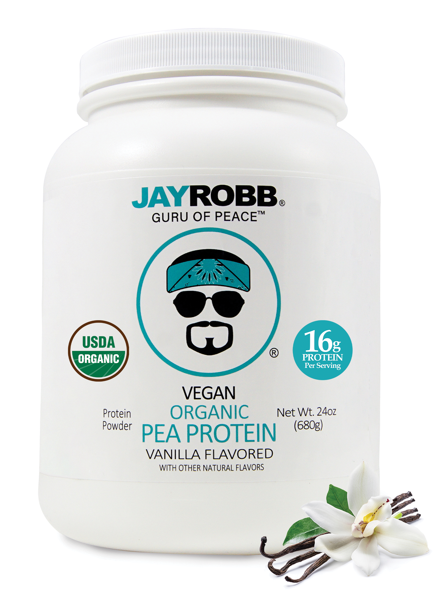 Jay Robb Vegan Pea Protein