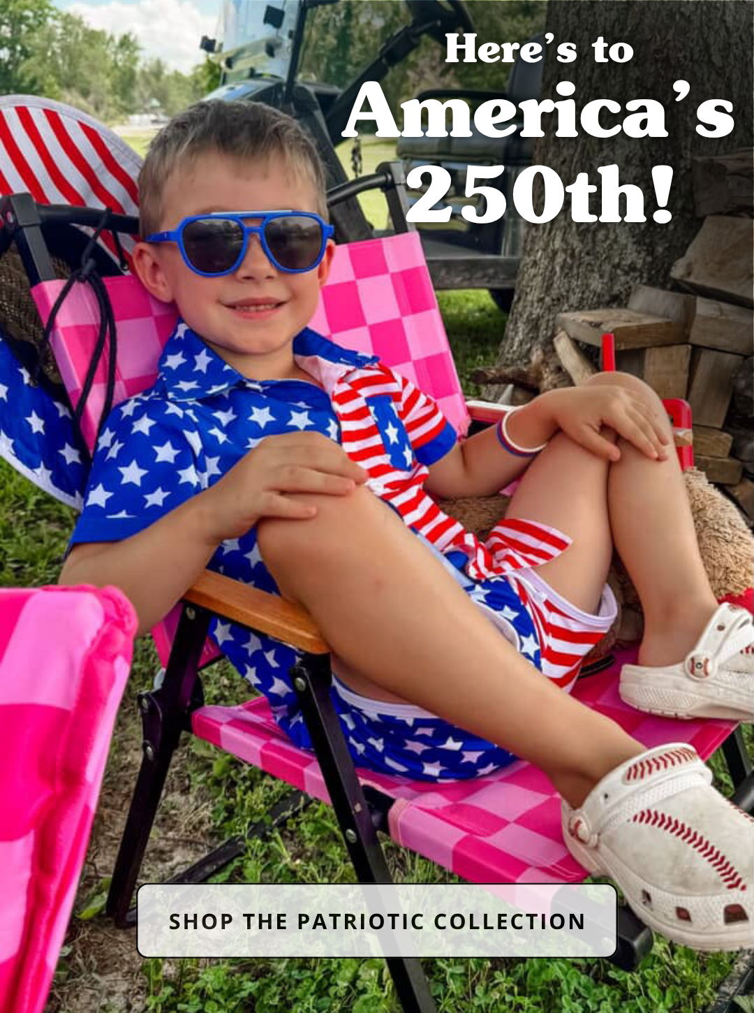 Stars, Stripes, and Sideline Style - PATRIOTIC COLLECTION