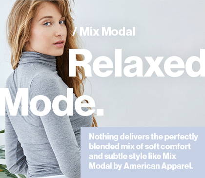 Ethically Made Sweatshop Free American Apparel