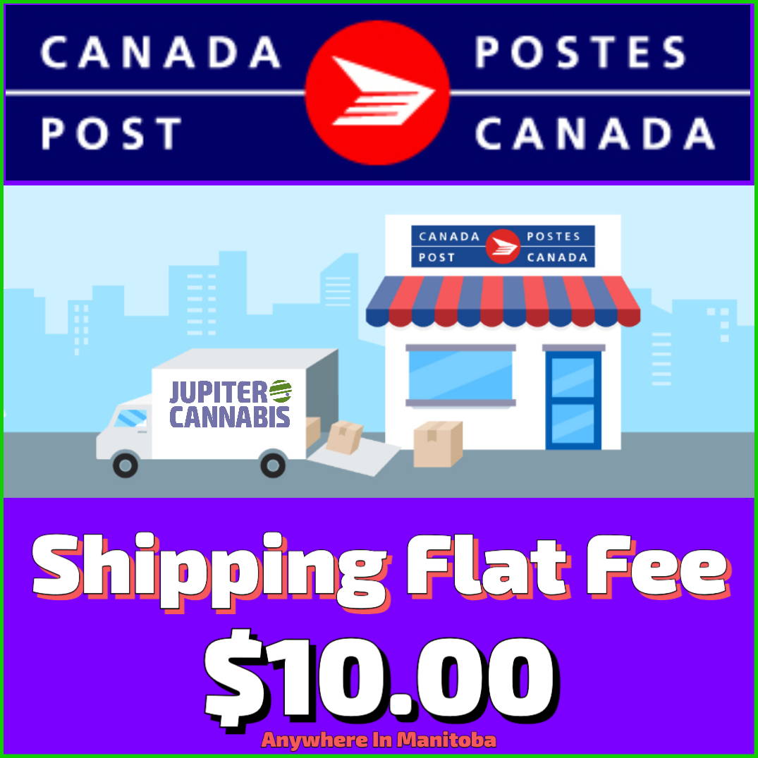Canada Post Shipping | Manitoba | Weed Delivery | Jupiter Cannabis Winnipeg