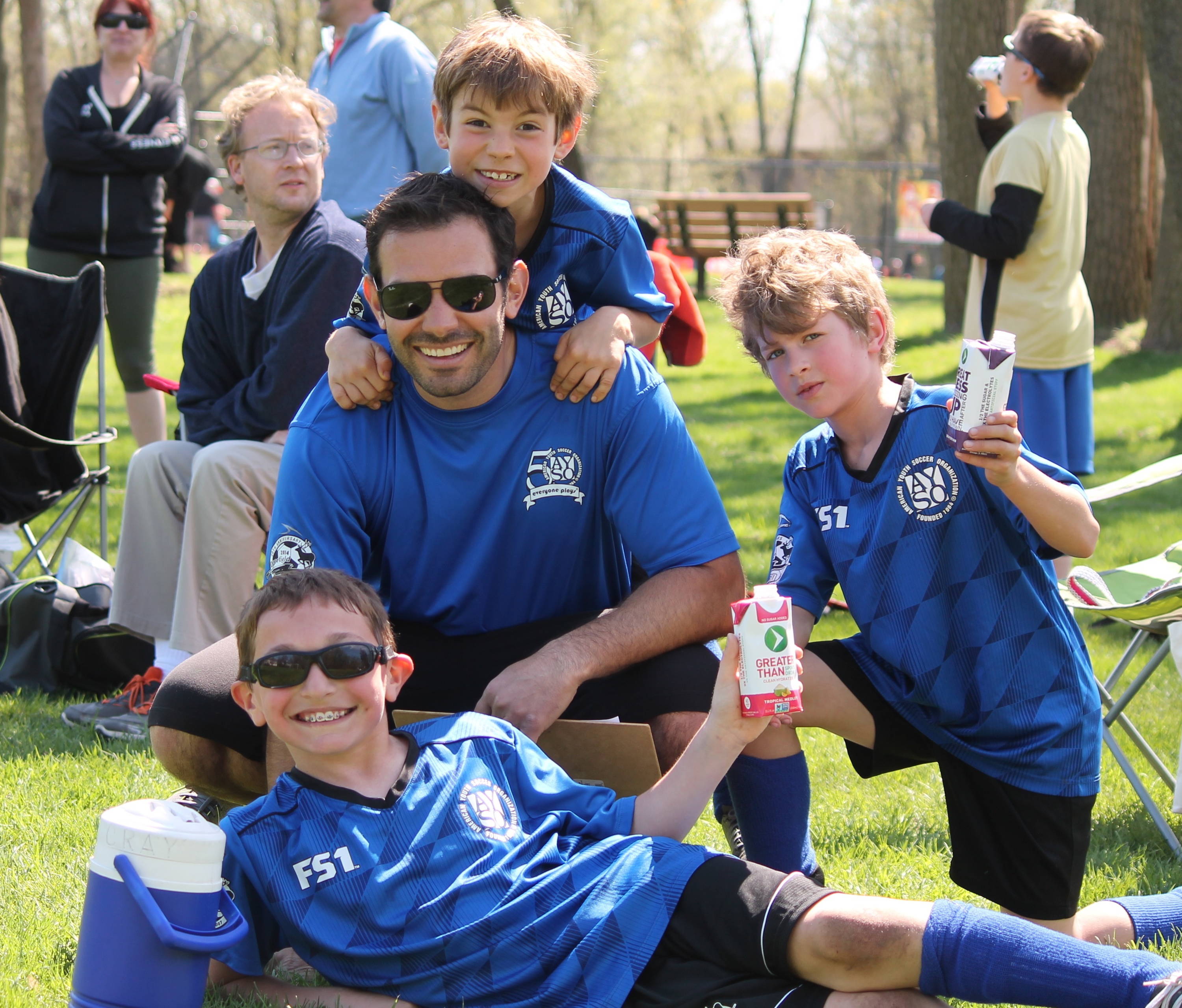 Youth Sports: Keep Your Kids Healthy and Hydrated