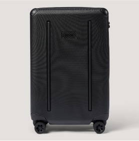 royal black carry on luggage from ridge