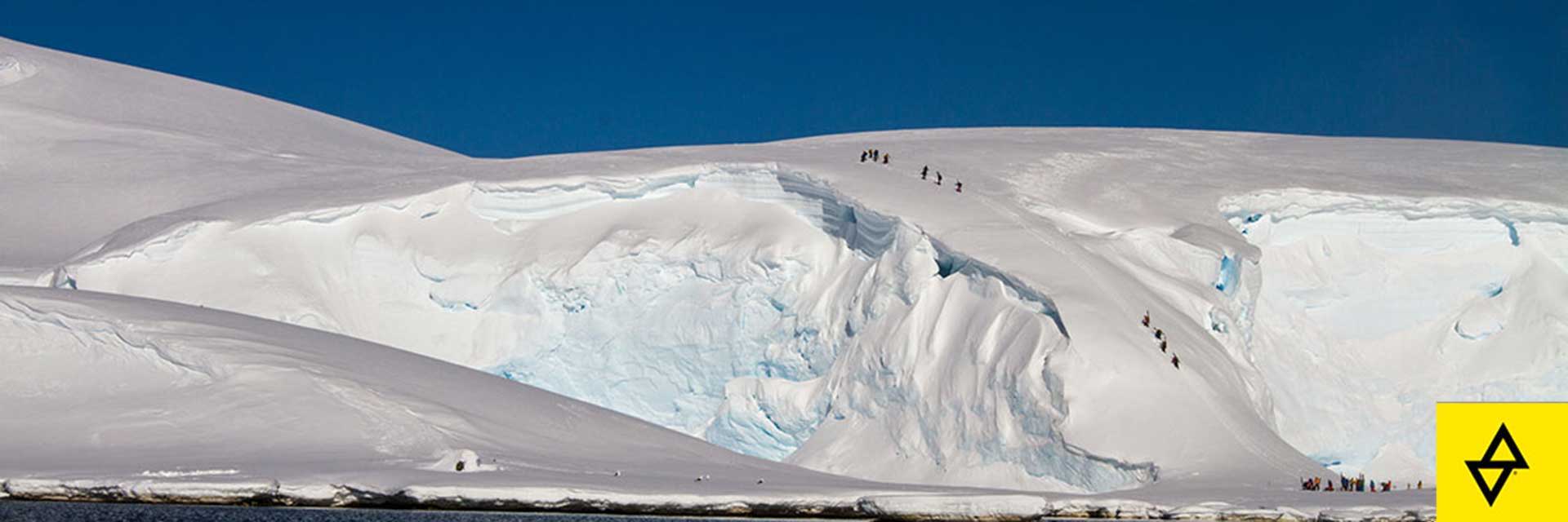 Climbing trip to Antartica