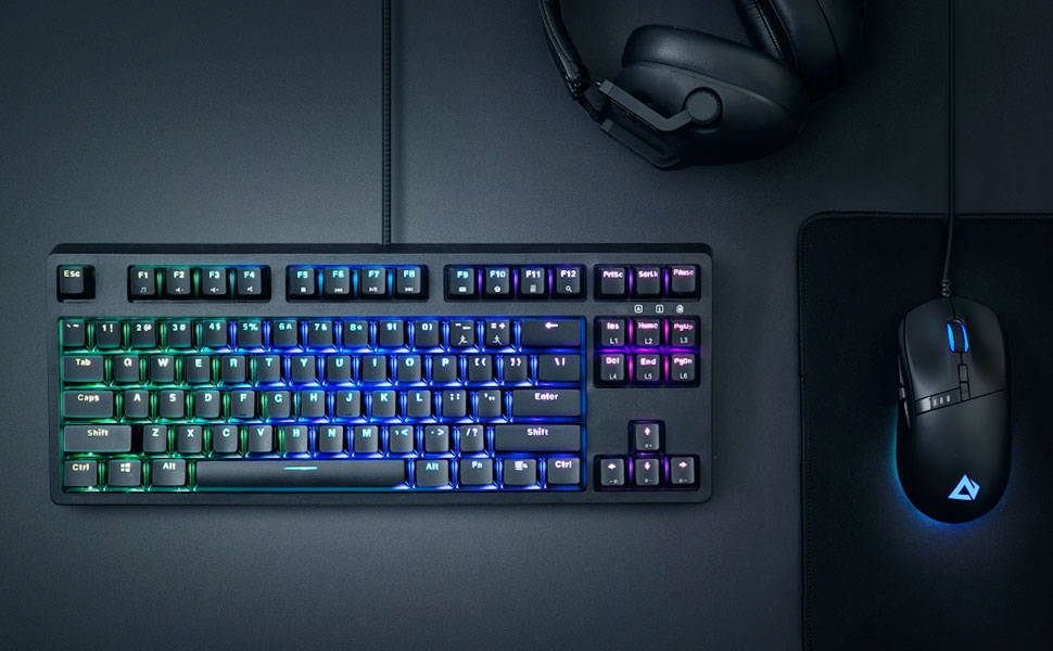 RGB MECHANICAL GAMING KEYBOARD AUKEY KM-G14 7