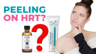 The Truth About HRT and Chemical Peels