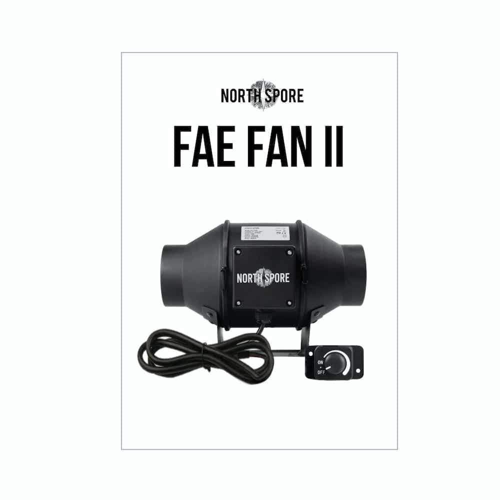 FAE Fan instructions