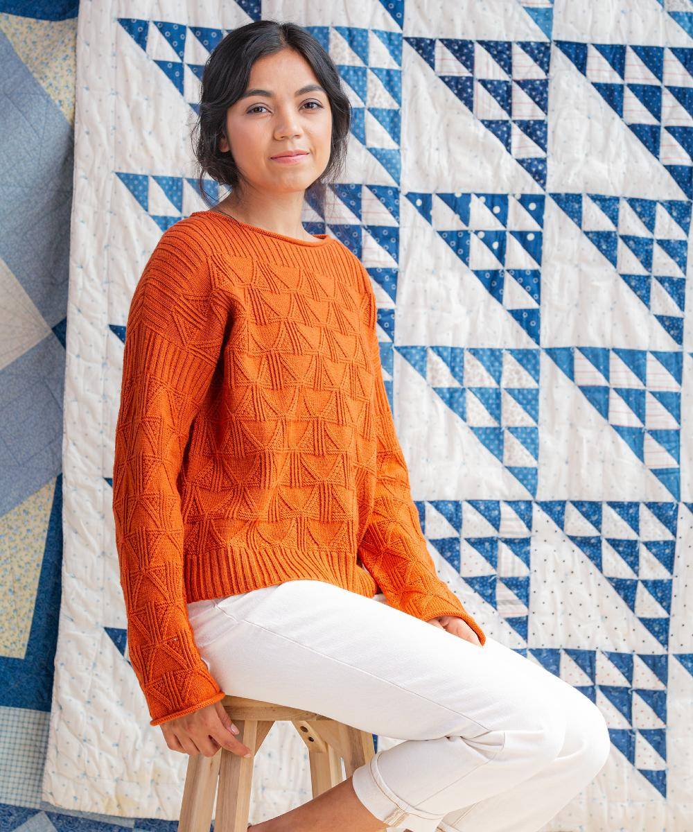 Hartigan Pullover Sweater - Knitting Pattern by Brooklyn Tweed