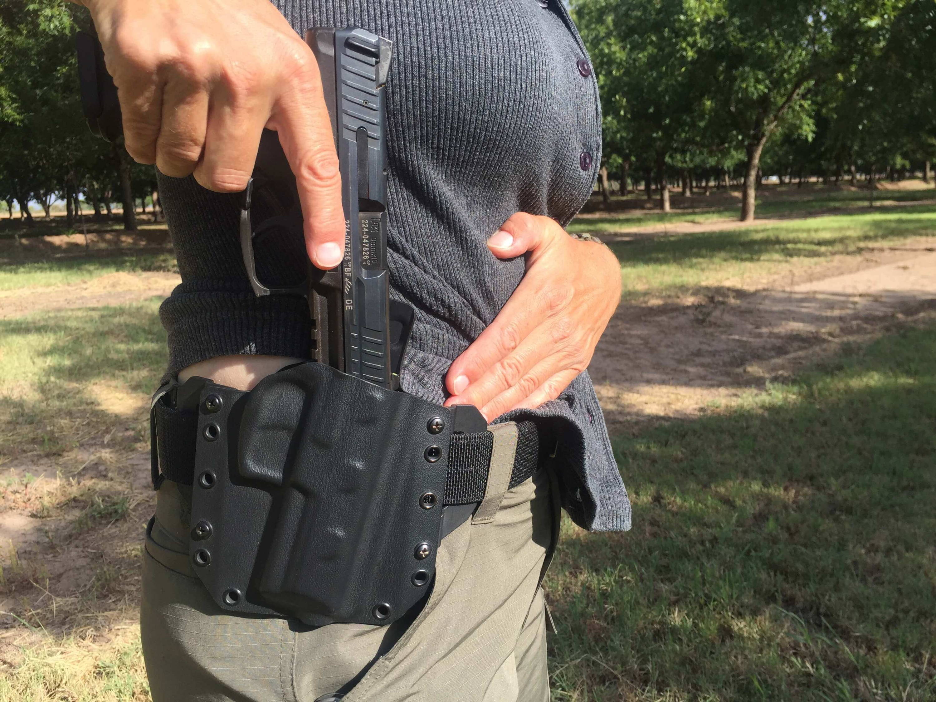 HK VP9 OWB Carry Holster