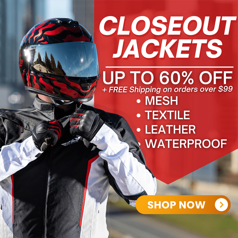 Closeout Jackets up to 60 percent off