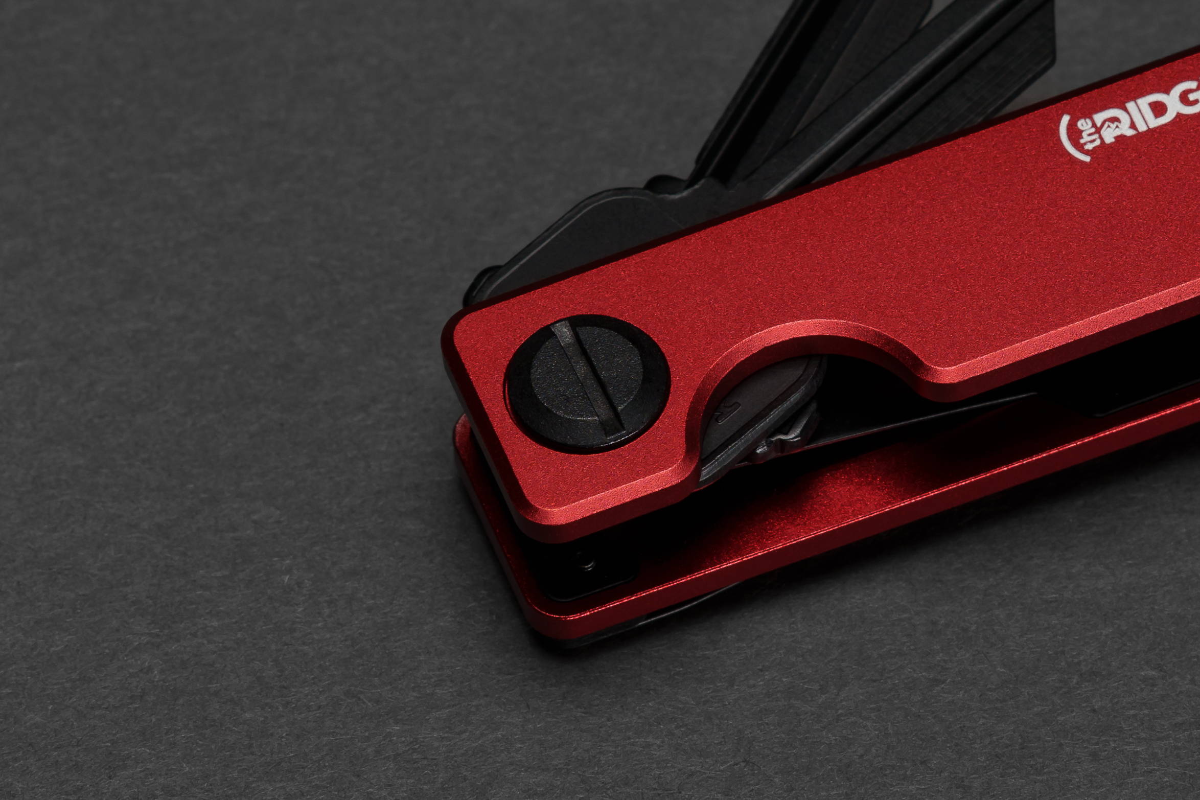 close up image of RED keycase