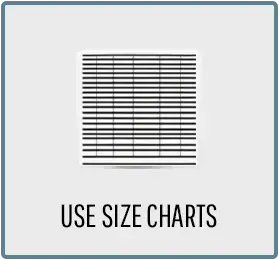 Use Size Charts