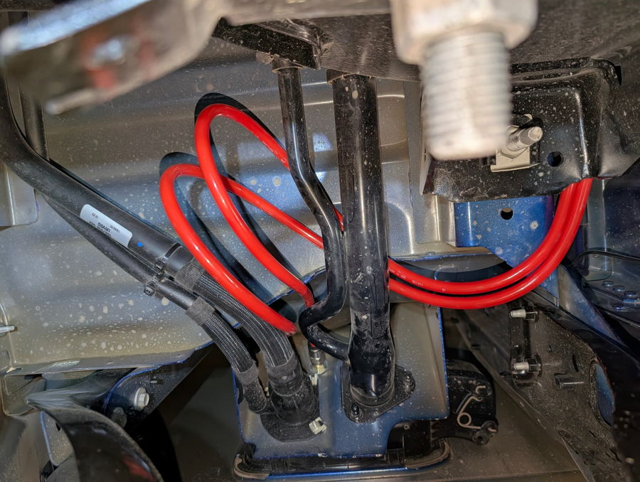 2026 Ford F350 Safety Horn Air Horn Kit install under truck and frame rail