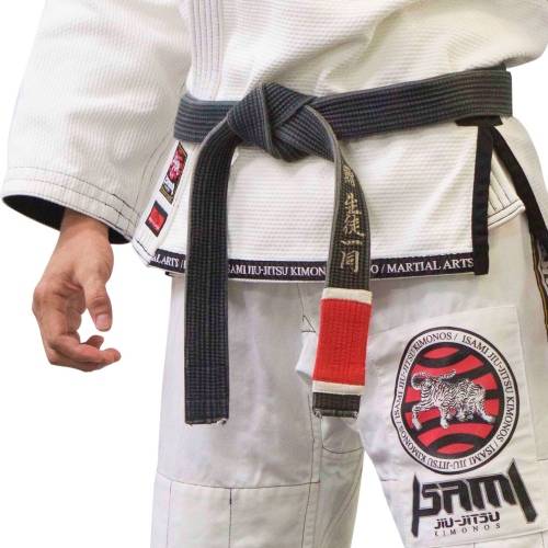 Customized Embroidery Black Belt Judo Black Belt Karate Taekwondo Width 1.6/2.0/2.4 inch Martial Arts Belt BJJ