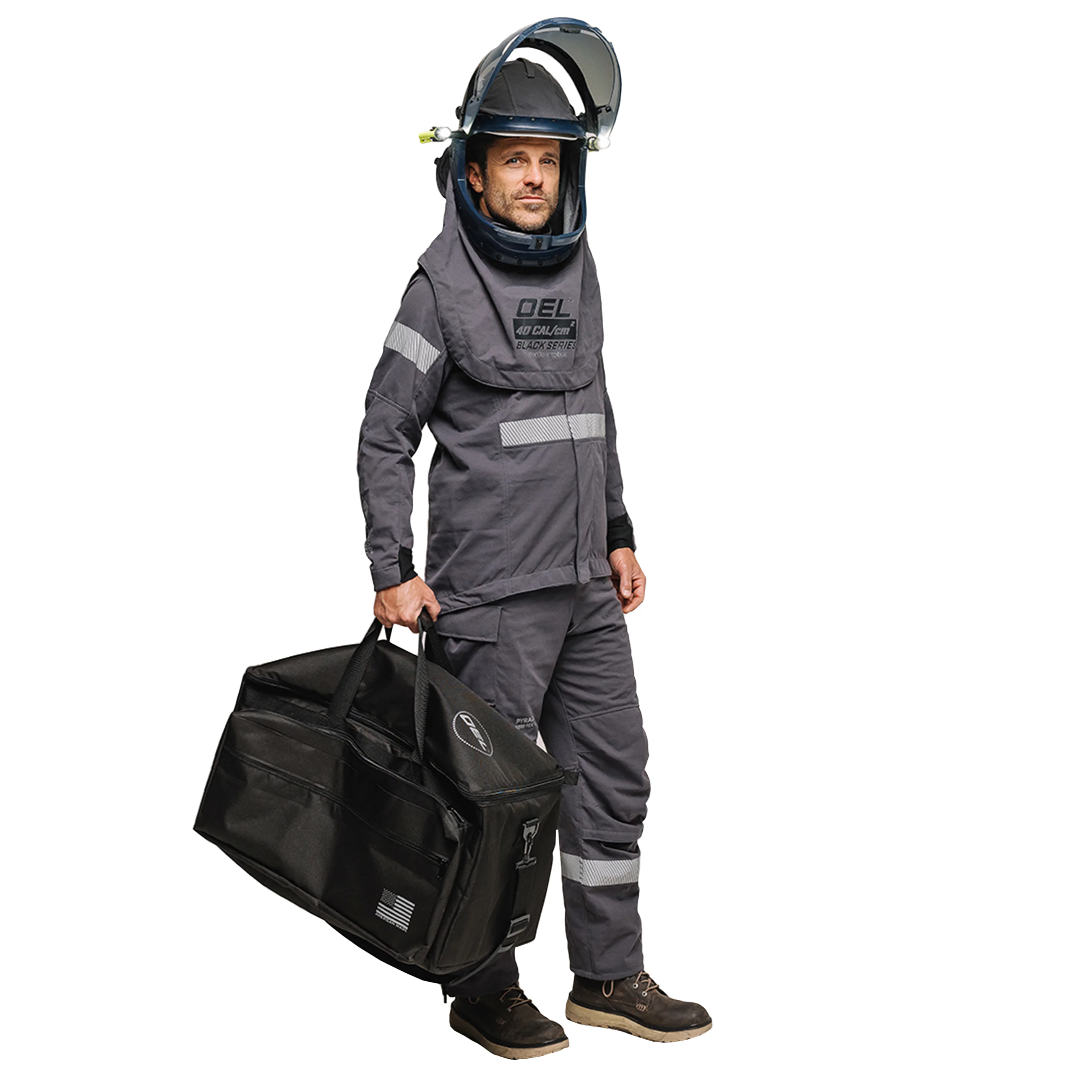 OEL Arc Flash Suit for Data Center Construction Projects
