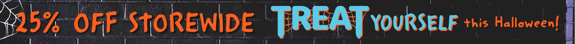 Halloween Sale Banner