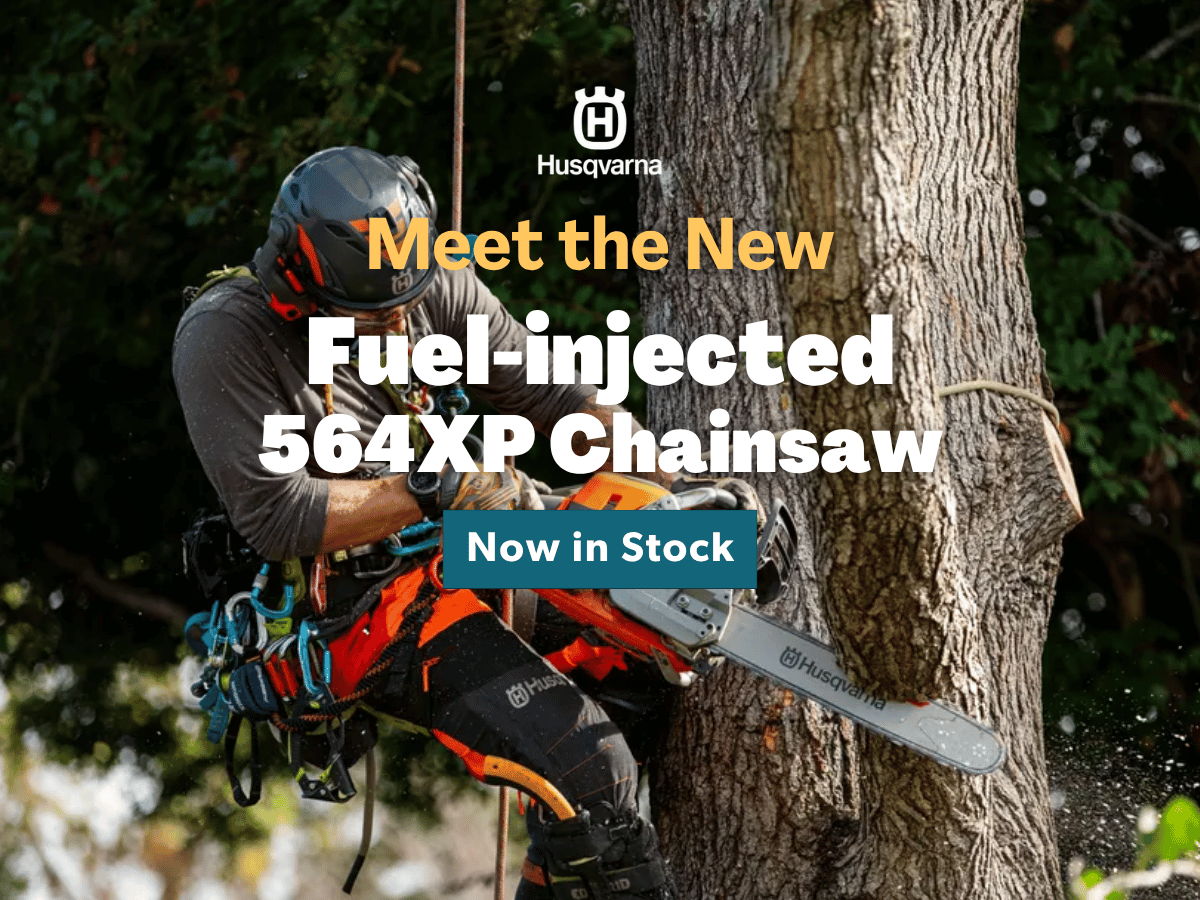 Meet the New Husqvarna Chainsaw
