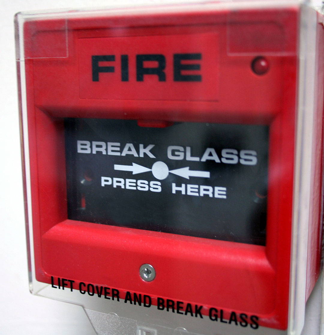 Fire Alarm break Glass | 5D SG World
