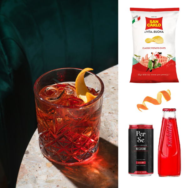 Negroni Snack-Tini Cocktail Kit