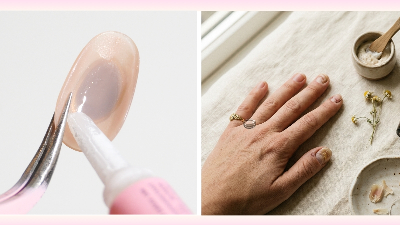 Editorial visual for the section: When to Avoid Press-On Nails