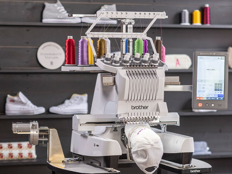 PR1060W Embroidering Caps