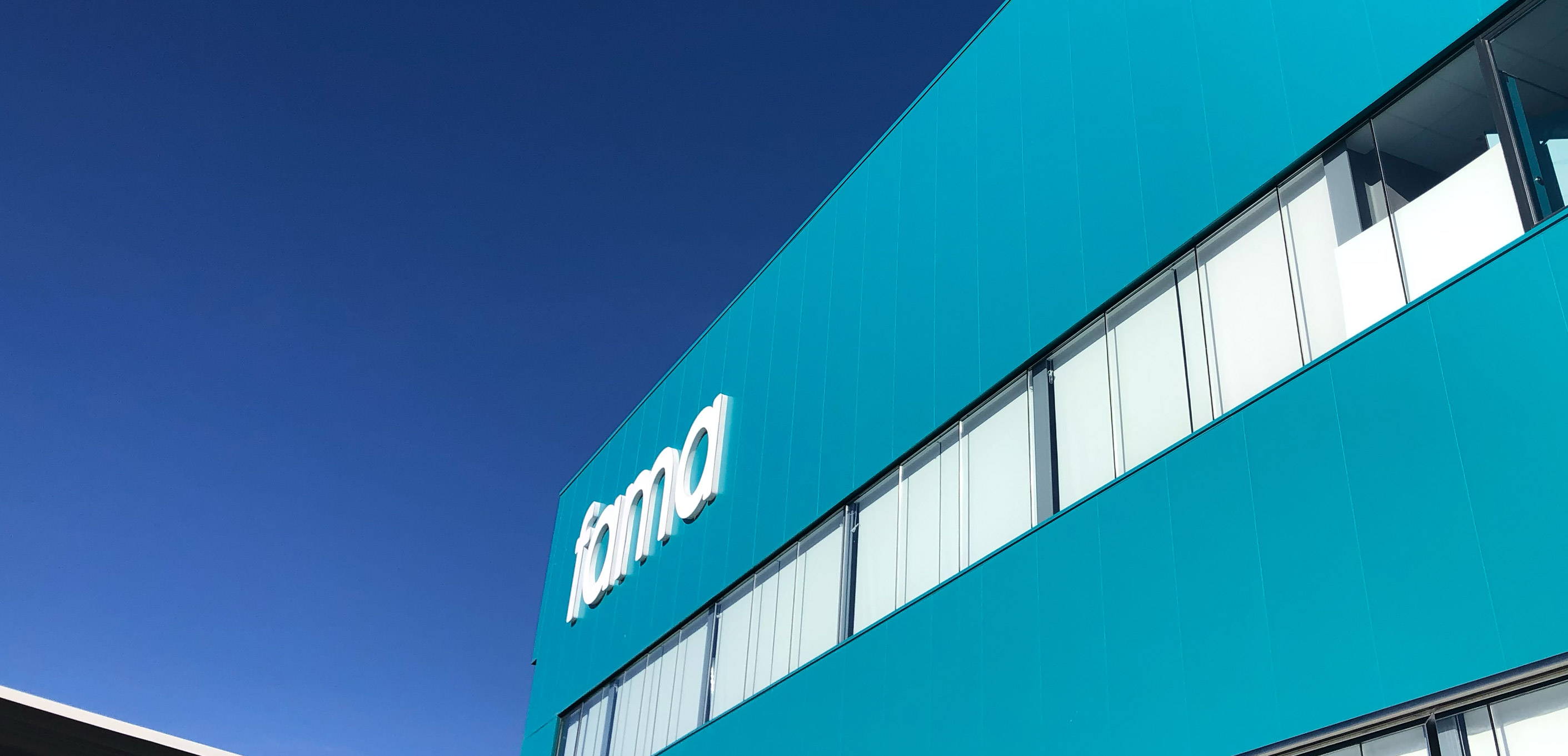 Photos from our visit to Fama's headquarters in Spain.