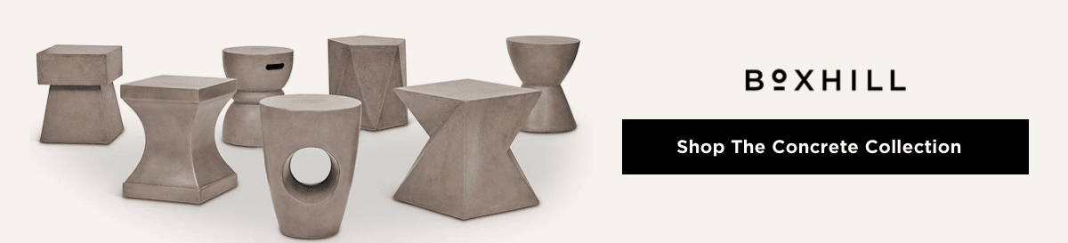Shop the Concrete Collection at Boxhill
