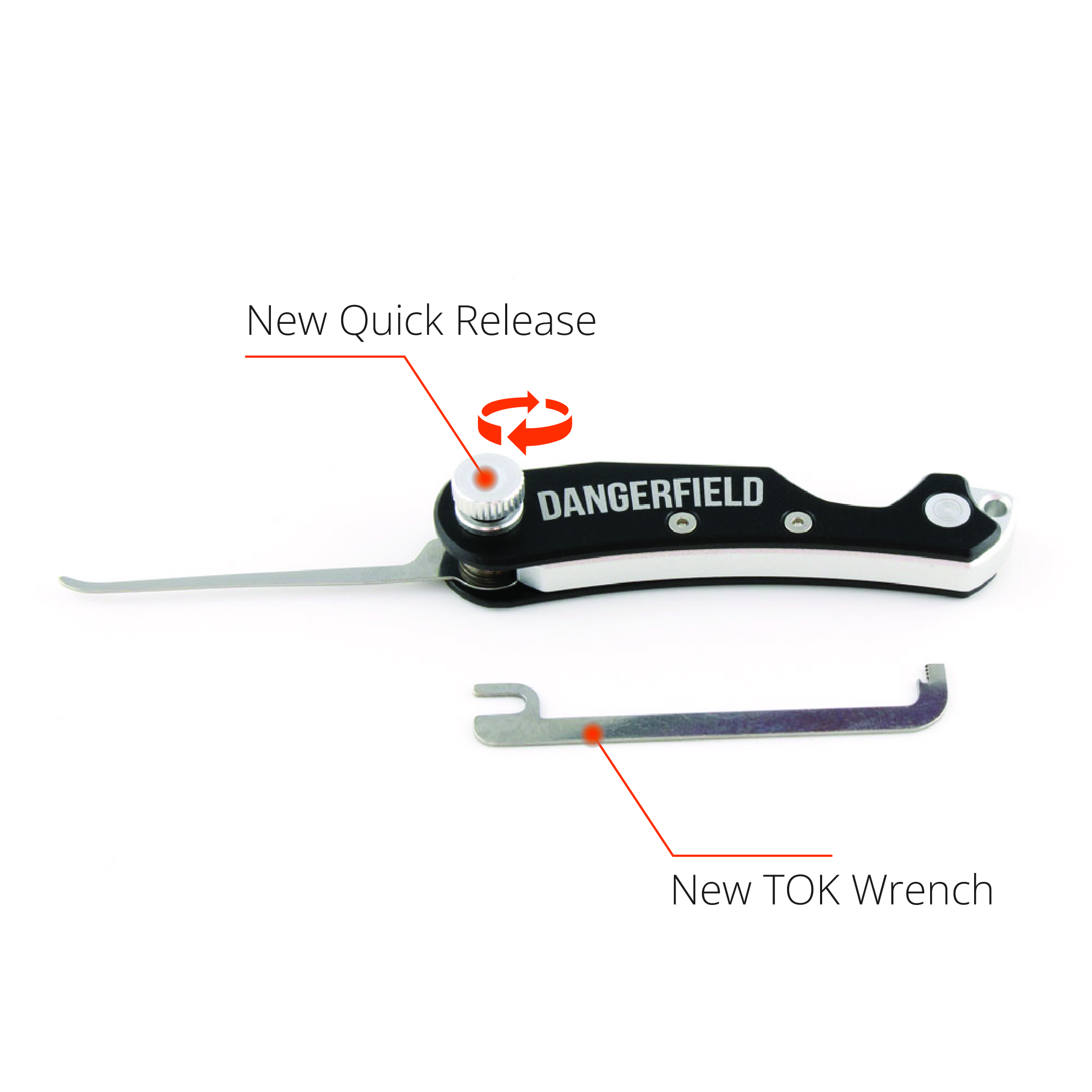 Dangerfield SKELETON Key Multi Tool Lock Pick Set Dangerfield SKELETON Key Multi Tool Lock Pick Set
