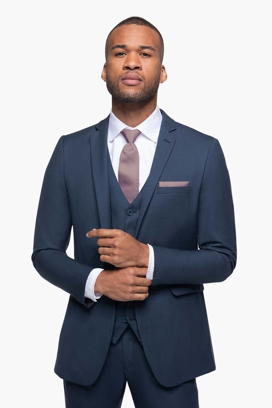 Slate Blue Suit