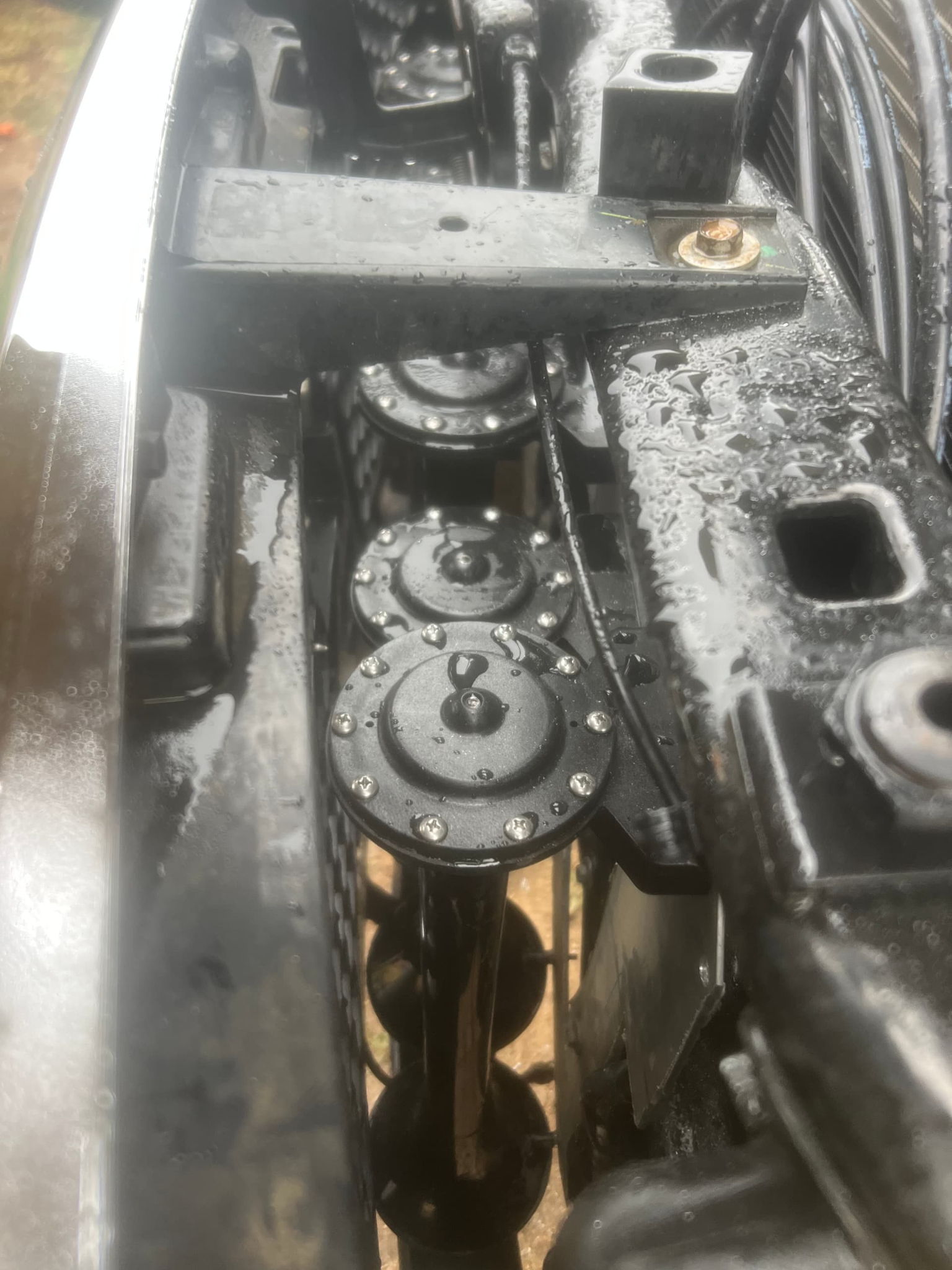 Justin's 2016 Dodge RAM 3500 with Shocker S6 Nightmare Train Horn Kit