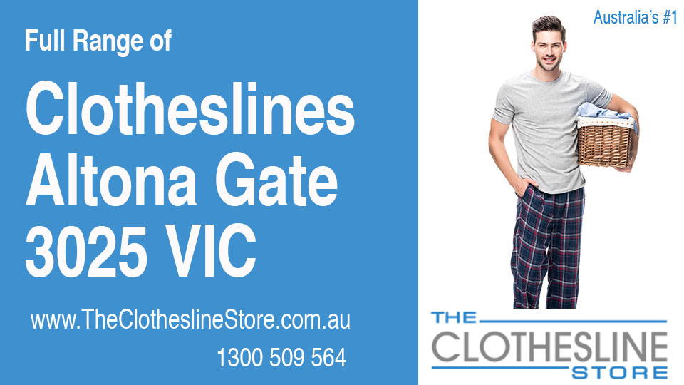 New Clotheslines in Altona Gate Victoria 3025