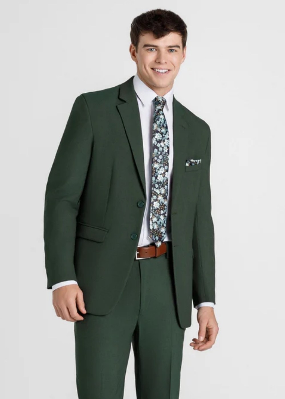Olive Green Suit