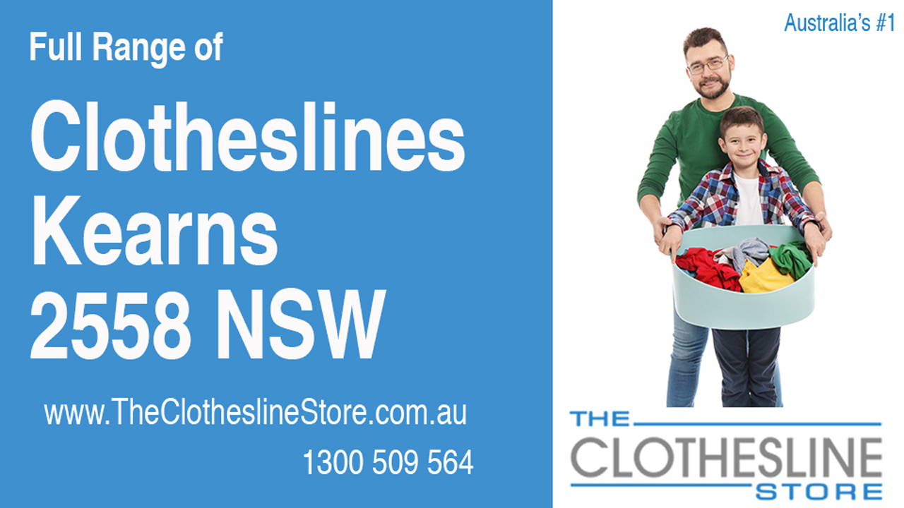 New Clotheslines in Kearns 2558 NSW