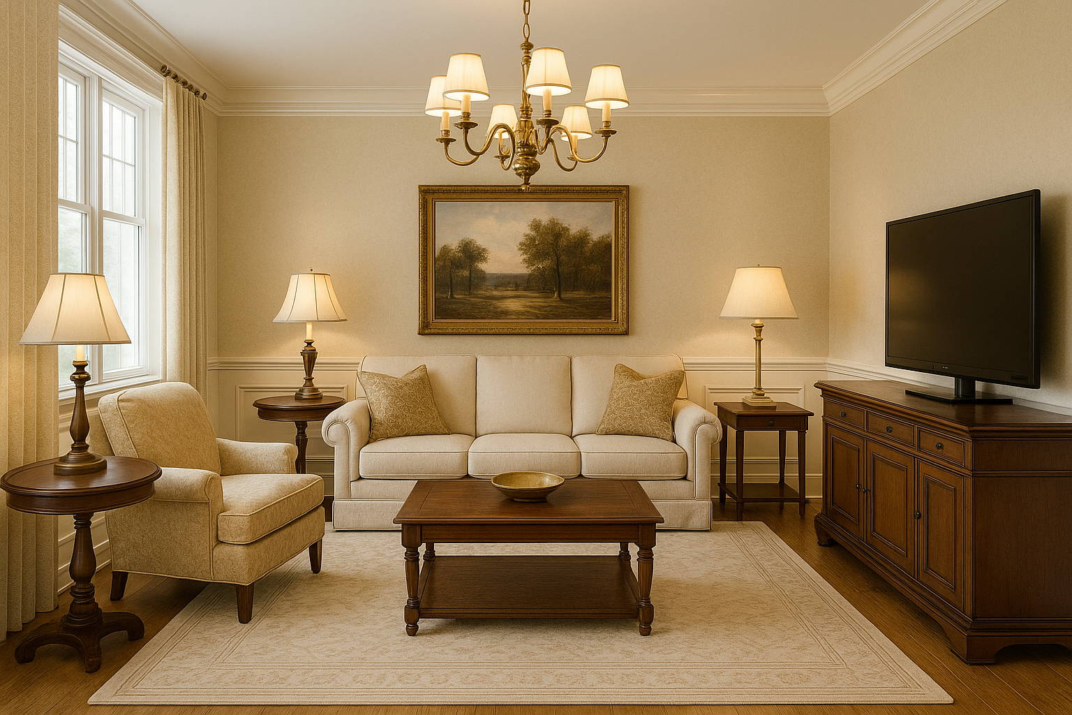 Traditional Room Sample by Showhome Furniture