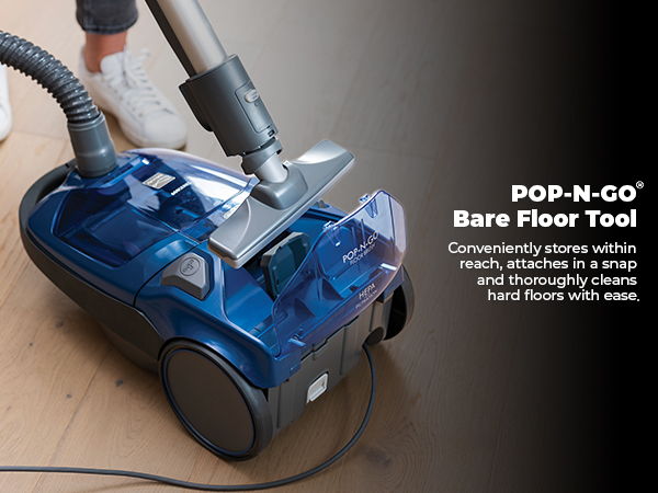 Vacuum cleaner attachment for cleaning bare floors.