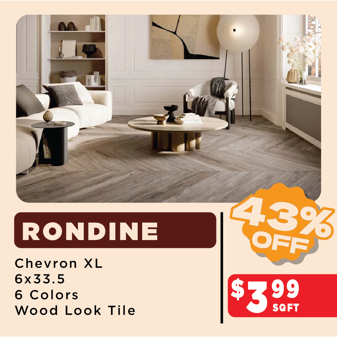 Chevon XL Wood Look Tile Sale