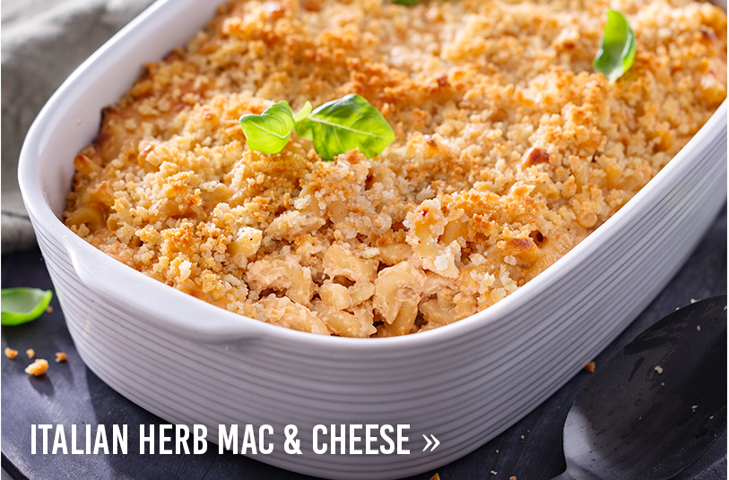 Italian Herb Mac & Cheese
