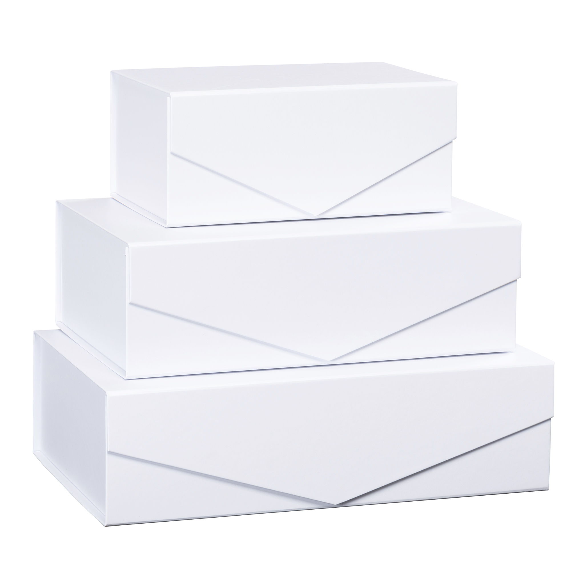 White Magnetic Boxes