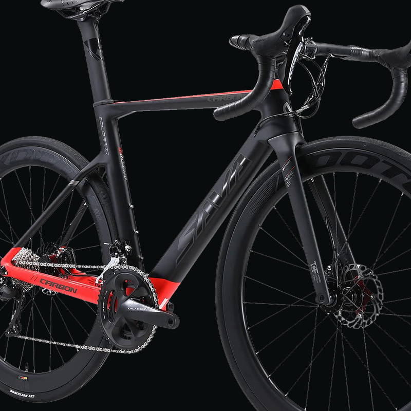 SAVA full carbon road bike with R8020 22speed with t800 full carbon fiber frame