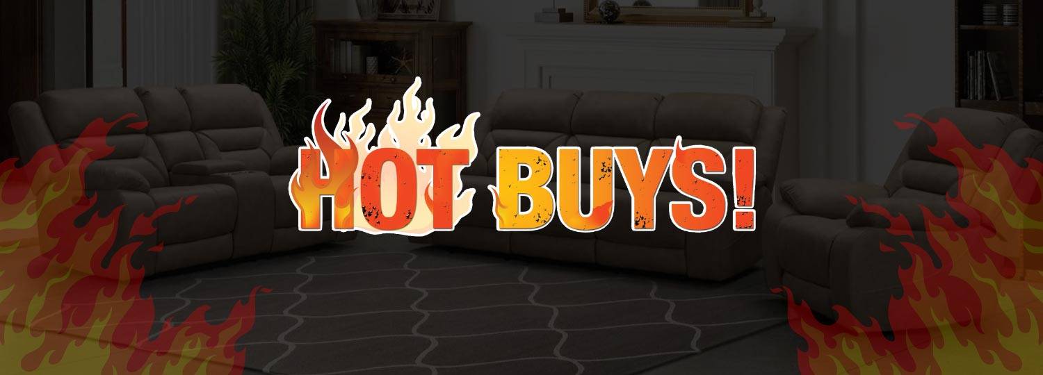 Hot Buy Furniture and Mattress Deals