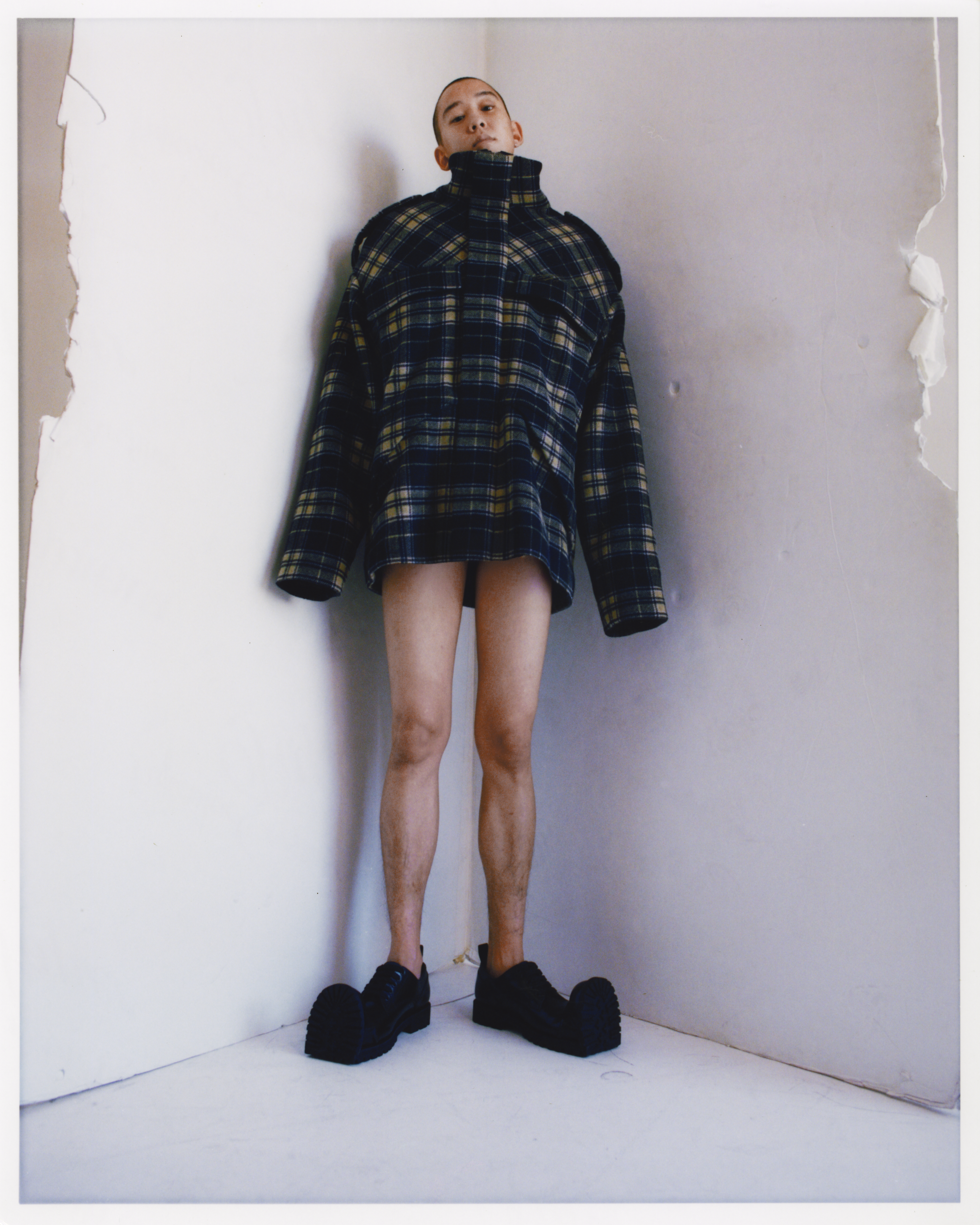 Luxury Menswear Plaid Jacket - Los Angeles | H.Lorenzo