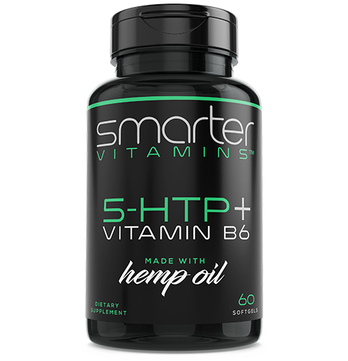 Smarter 5-HTP made with Vitamin B6