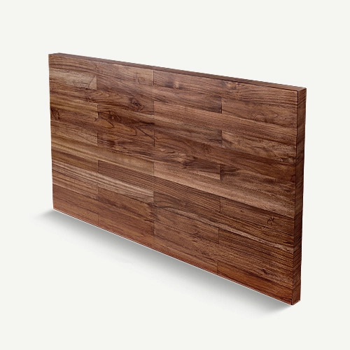 Handcrafted Butcher Block Countertop – Solid Hard Teakwood