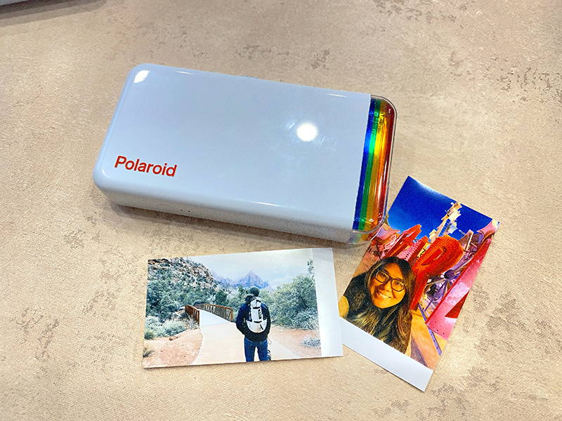 Beschrijven Doe een poging bureau Fuji Instax vs. Polaroid Hi-Print portable printer review