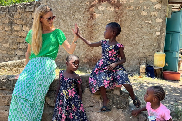 Lucy macnamara at Aspiga and how she founded the brand